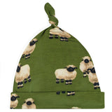 Valais Bamboo Knotted Beanie Hat