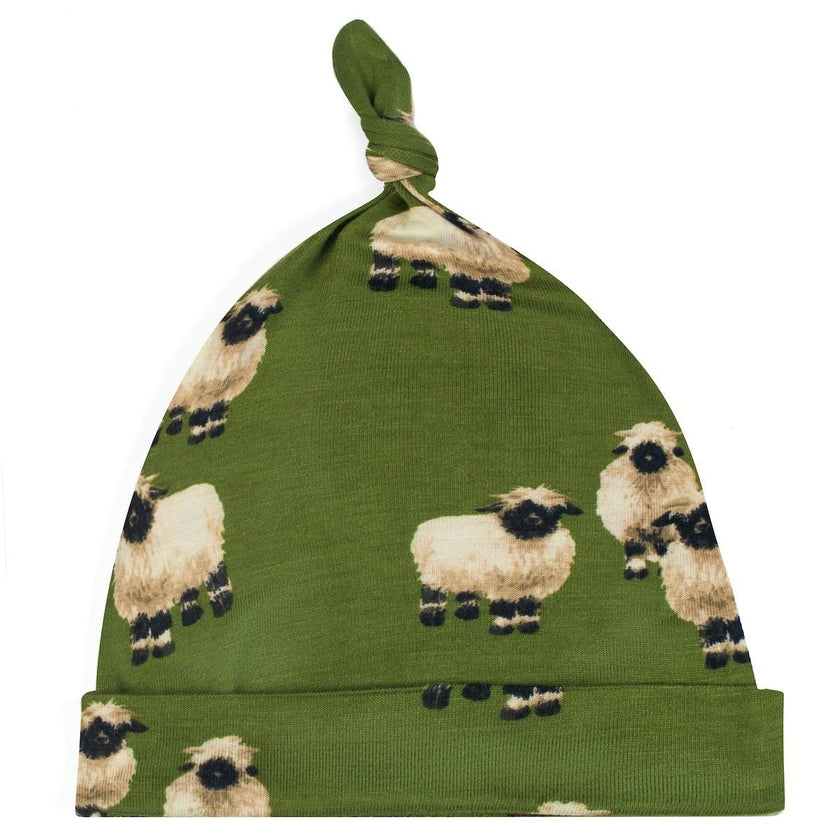 Valais Bamboo Knotted Beanie Hat