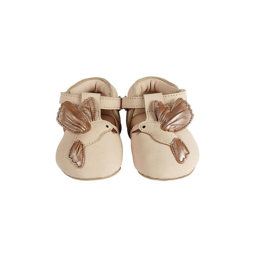 Franny Shoes | Hummingbird | Powder Nubuck