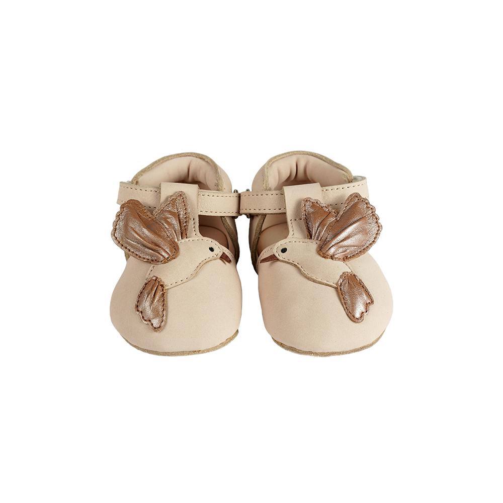 Franny Shoes | Hummingbird | Powder Nubuck