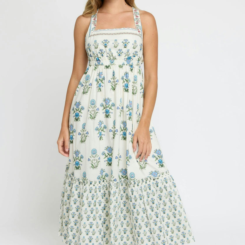 Bettye Maxi Dress in Party on Prairie