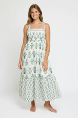 Bettye Maxi Dress in Party on Prairie