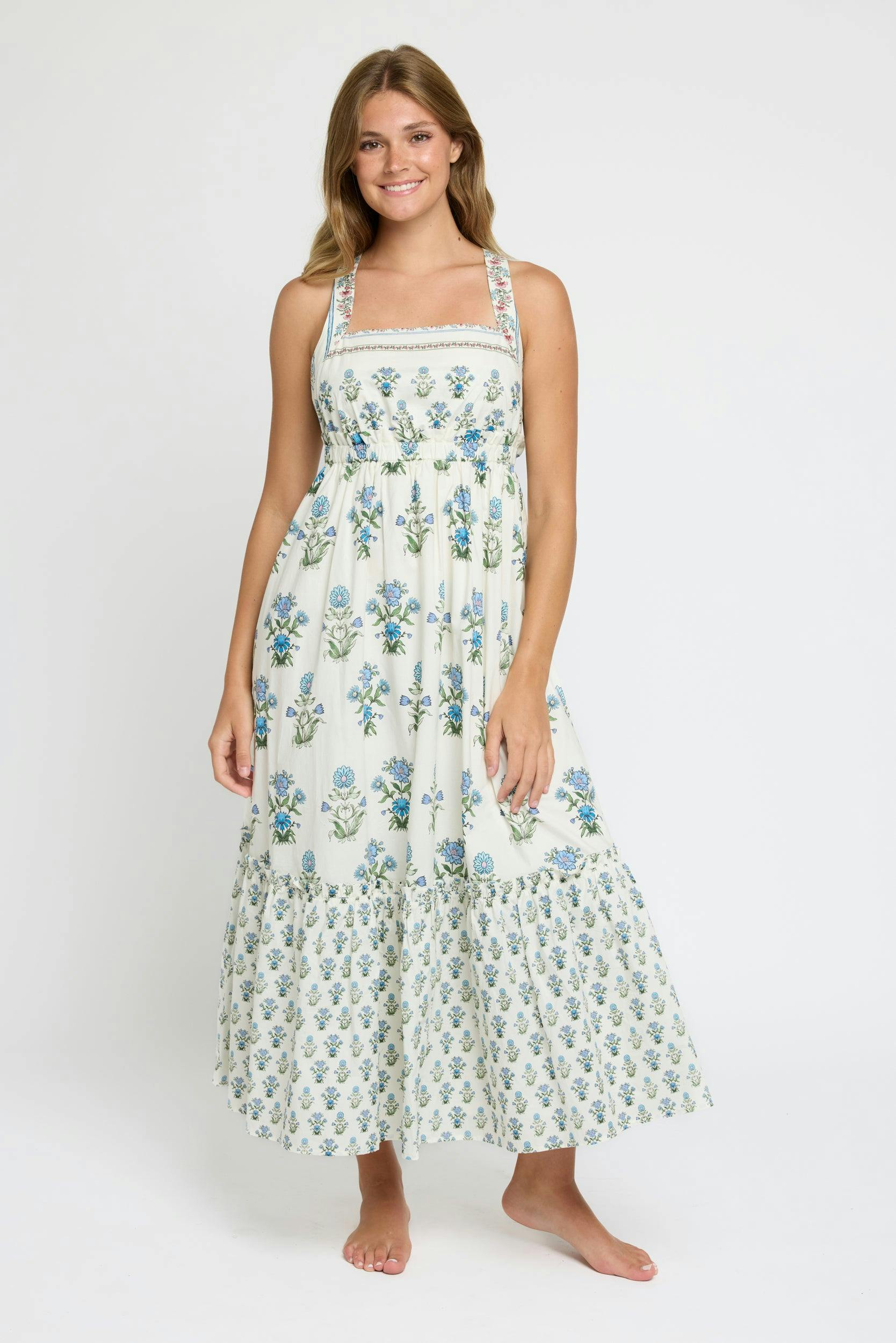 Bettye Maxi Dress in Party on Prairie