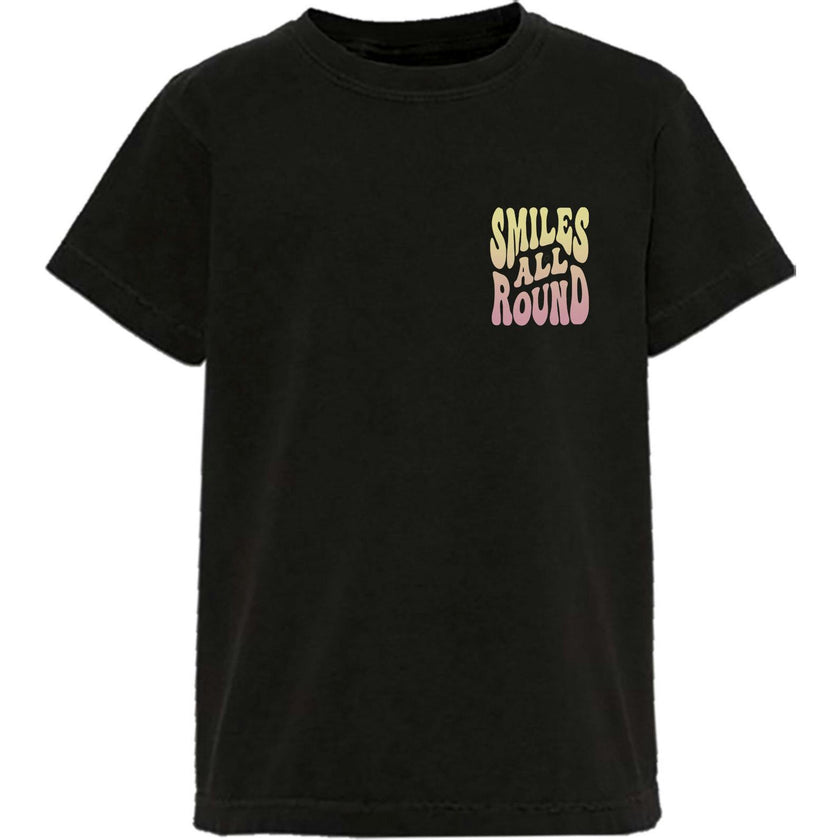 Kid's Smiles All Round T-shirt-Unisex