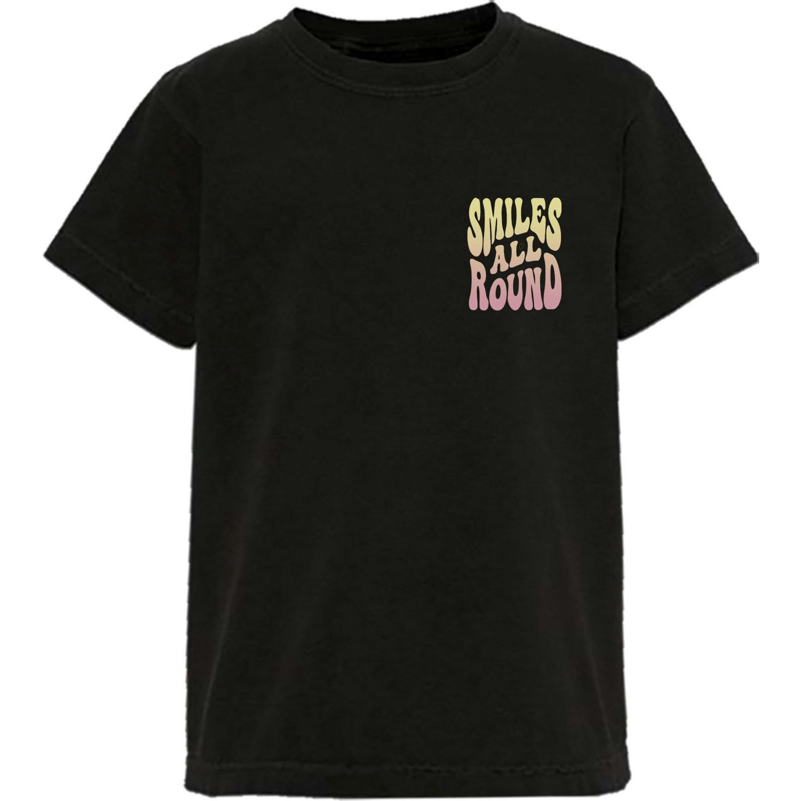 Kid's Smiles All Round T-shirt-Unisex