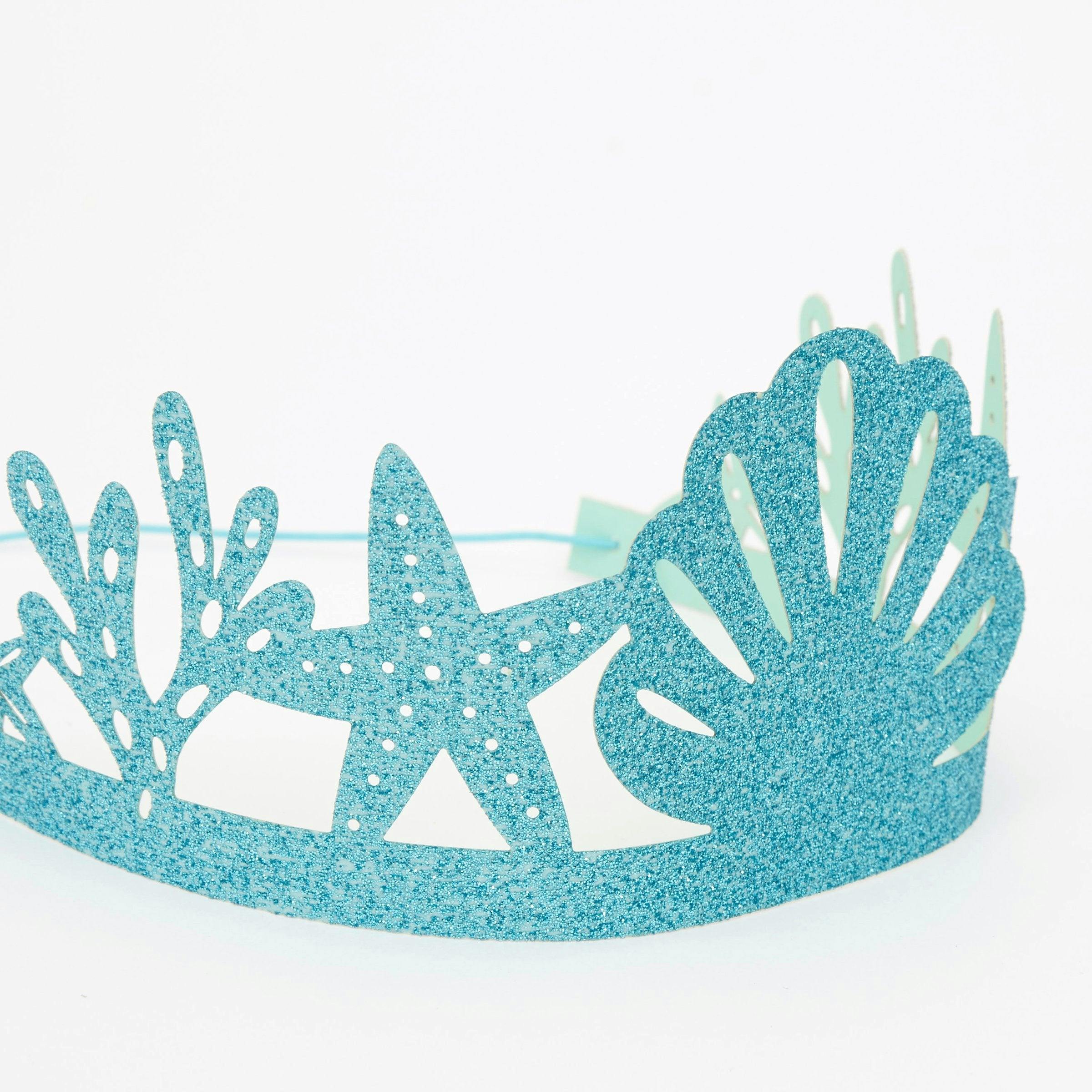 Mermaid Party Crowns
