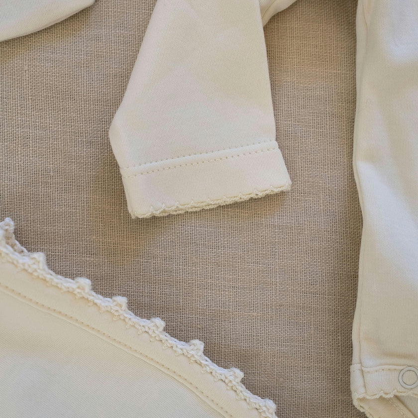 Embroidered Three Piece Set