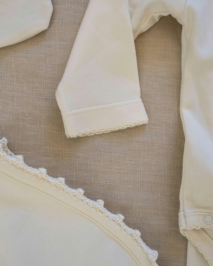 Embroidered Three Piece Set