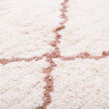 Come Braided Tassel Round Rug