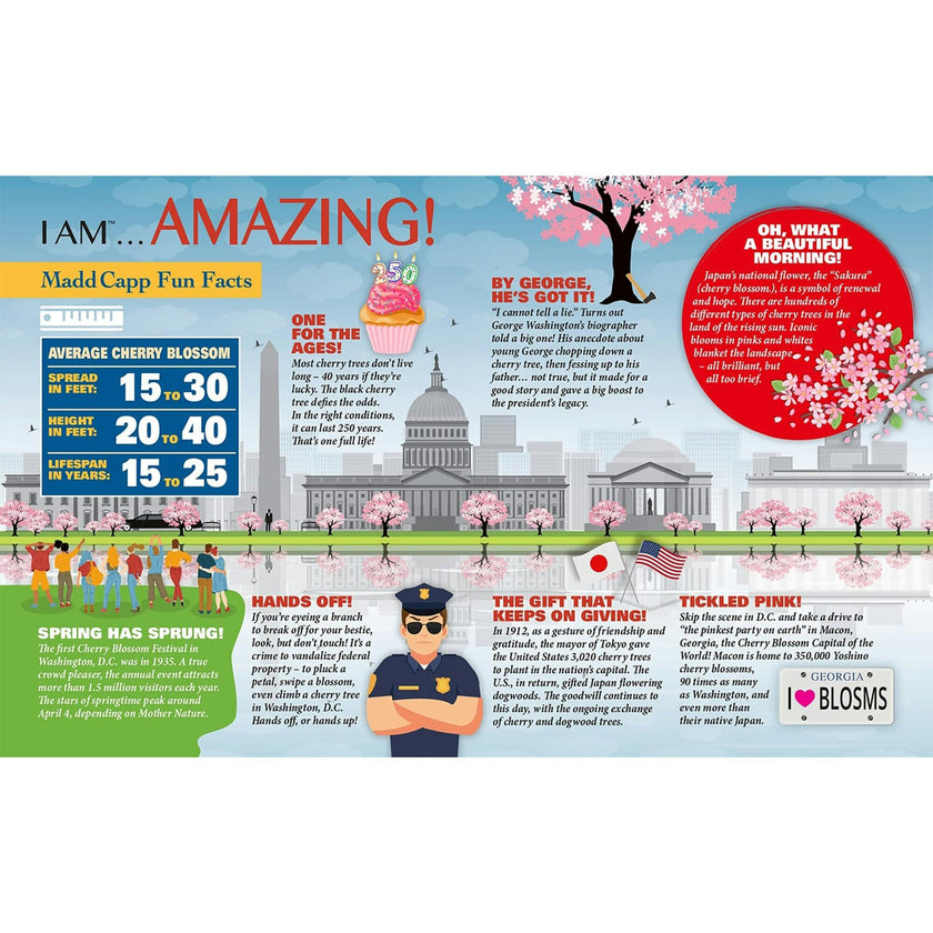 I Am Cherry Blossom- Tree Sd Jigsaw Puzzle
