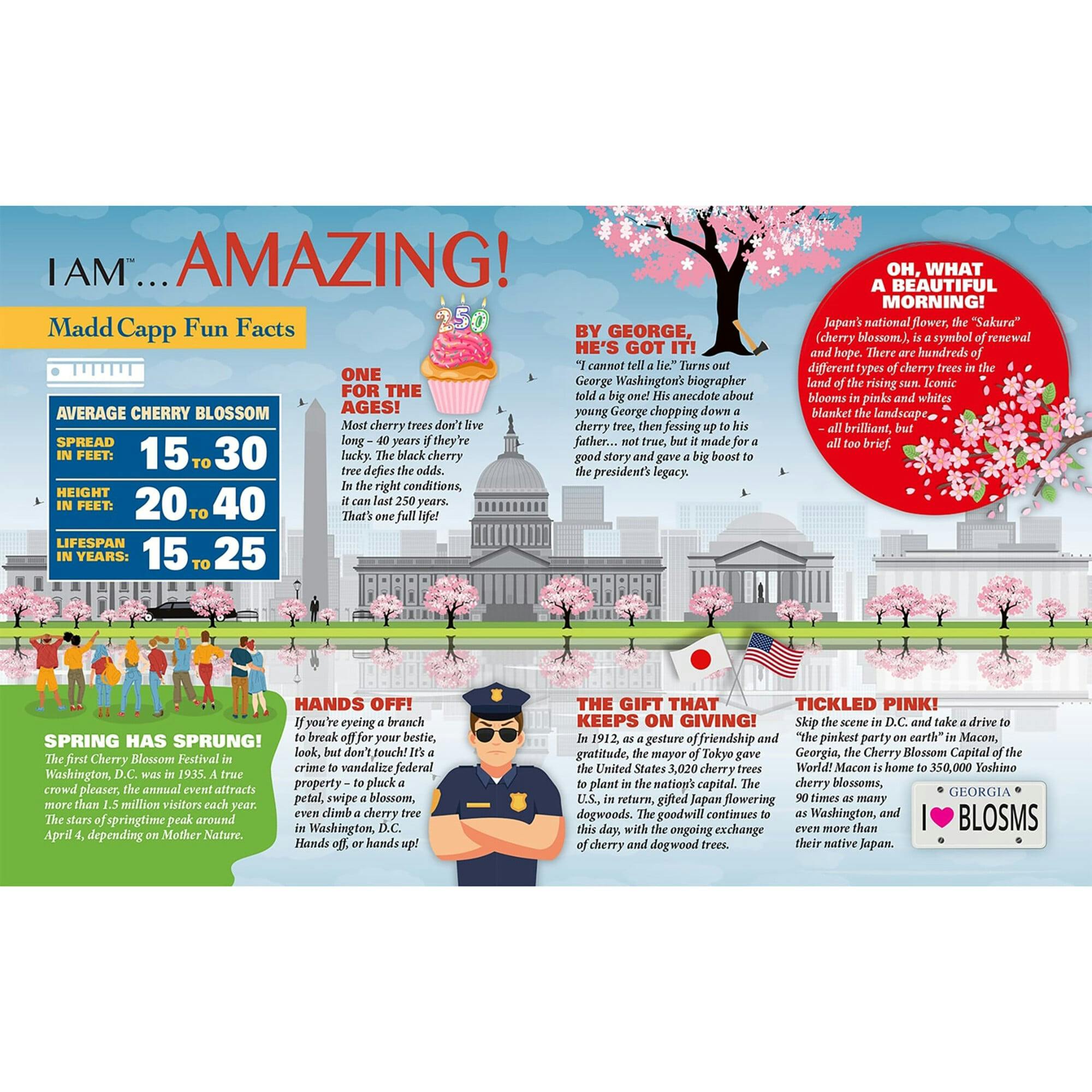 I Am Cherry Blossom- Tree Sd Jigsaw Puzzle