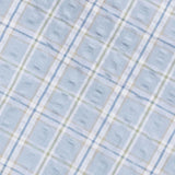Classic Seersucker Bow Tie, Blue