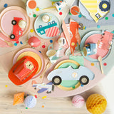 Race Car Plates