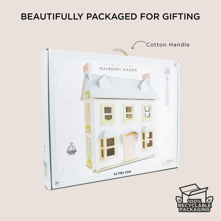 Mayberry Manor Wooden Dolls House