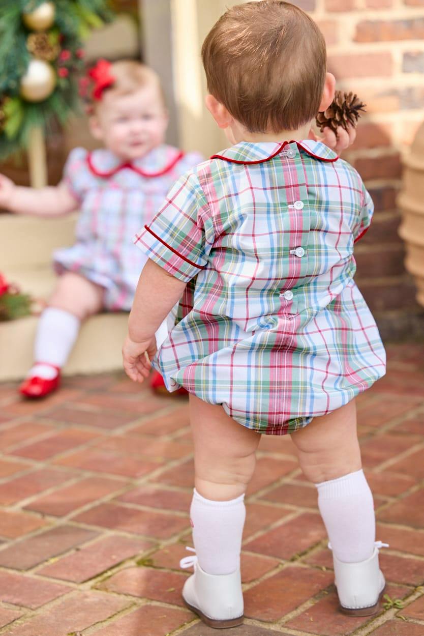 Bennett Bubble - Douglas Plaid