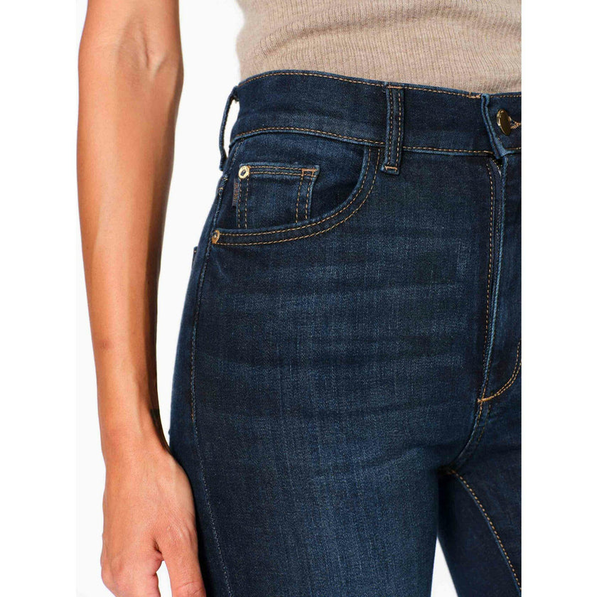 Bridget Boot High Rise Instasculpt™ Crop Jeans Thunderbird