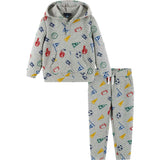 Kids Hooded Lounge Set