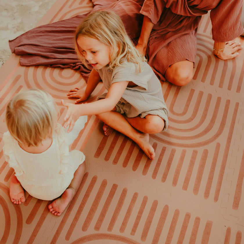 Haven Playmat | Cushioned Foam Puzzle mat for Babies & Toddlers
