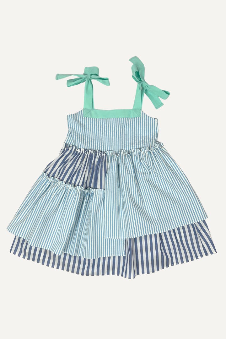 JOY STRIPED DRESS