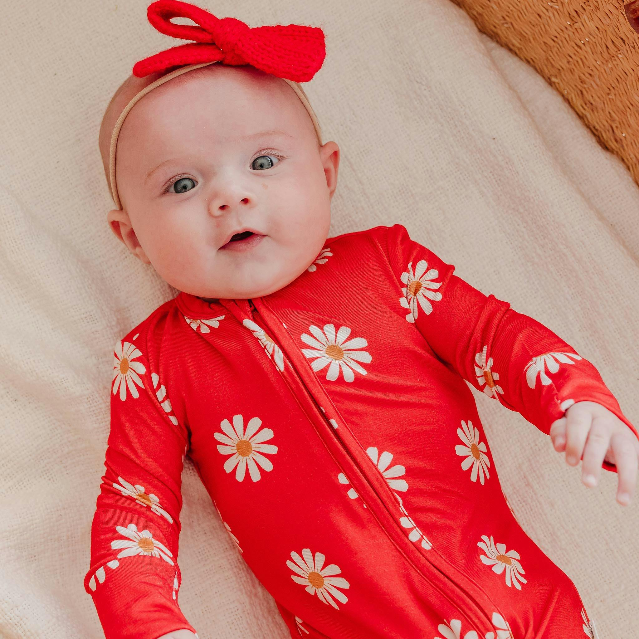Bamboo Zip-Up Footie Pajama - Jessa