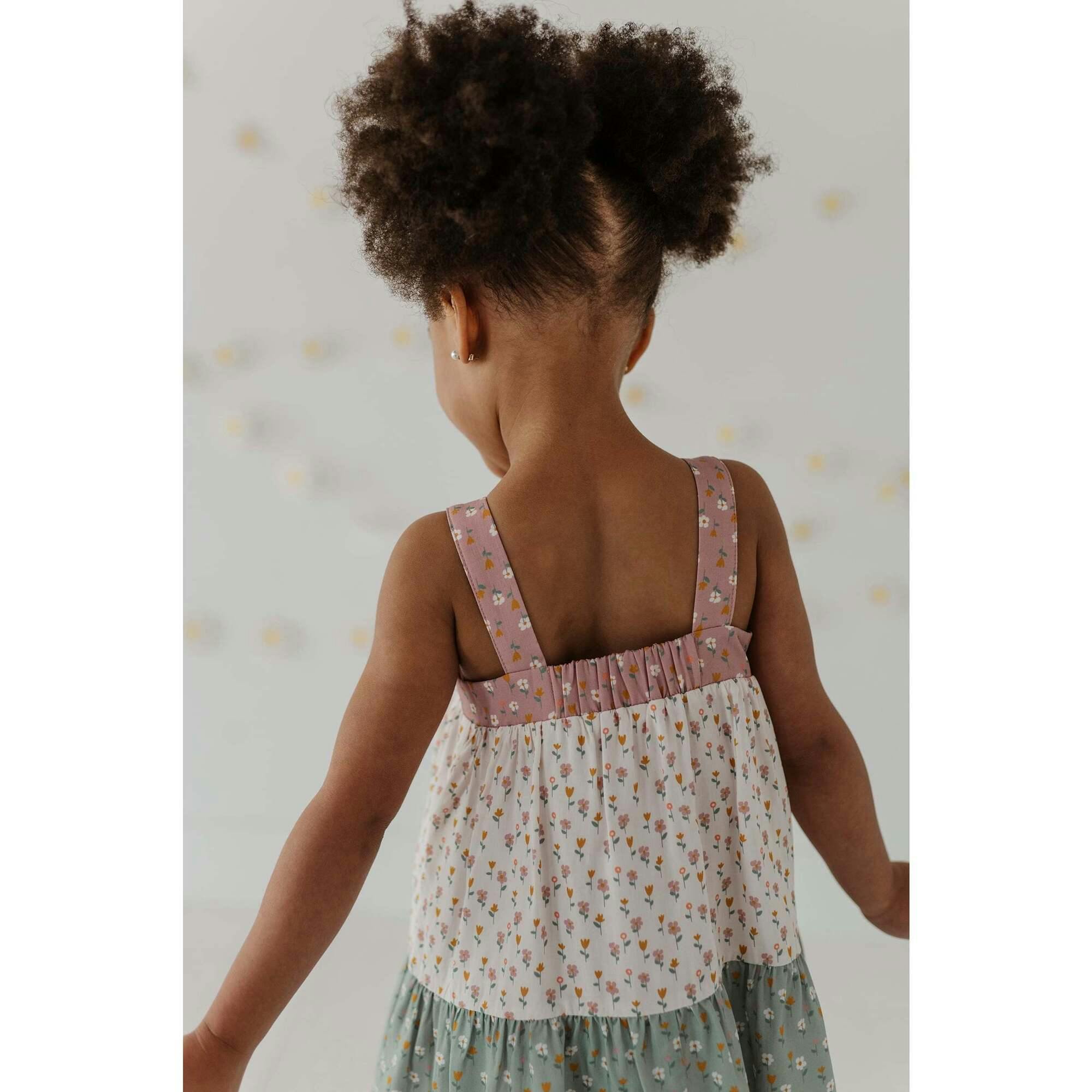 Wide Strap Dress