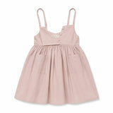 Annelise Dress | Antique Blush