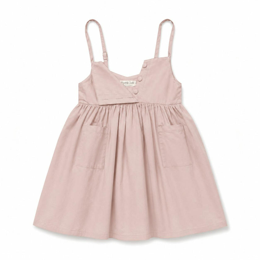 Annelise Dress | Antique Blush