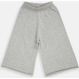 Baby Girls My Boxy Cotton Rolled Edge Wide Leg Pants