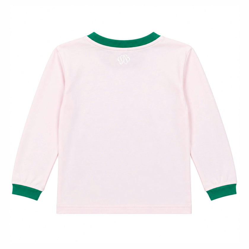 Santa's Sleigh & Horse Long Sleeve Shirt