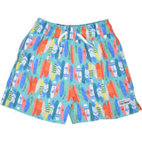 UPF 50+ Wesley Swim Trunks with Mesh Liner (Recycled) - E