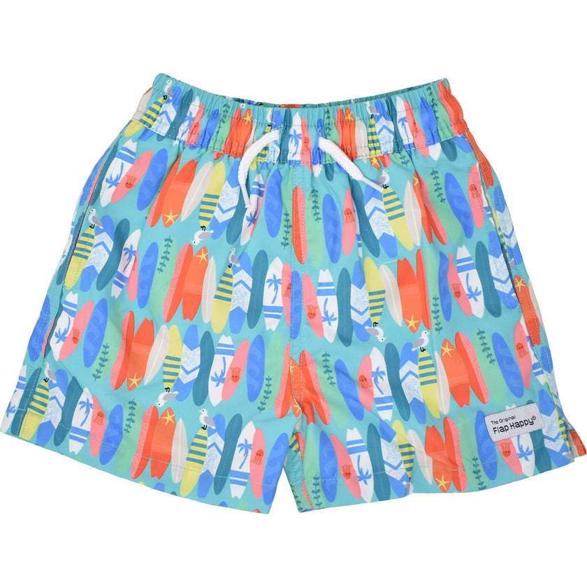 UPF 50+ Wesley Swim Trunks with Mesh Liner (Recycled) - E
