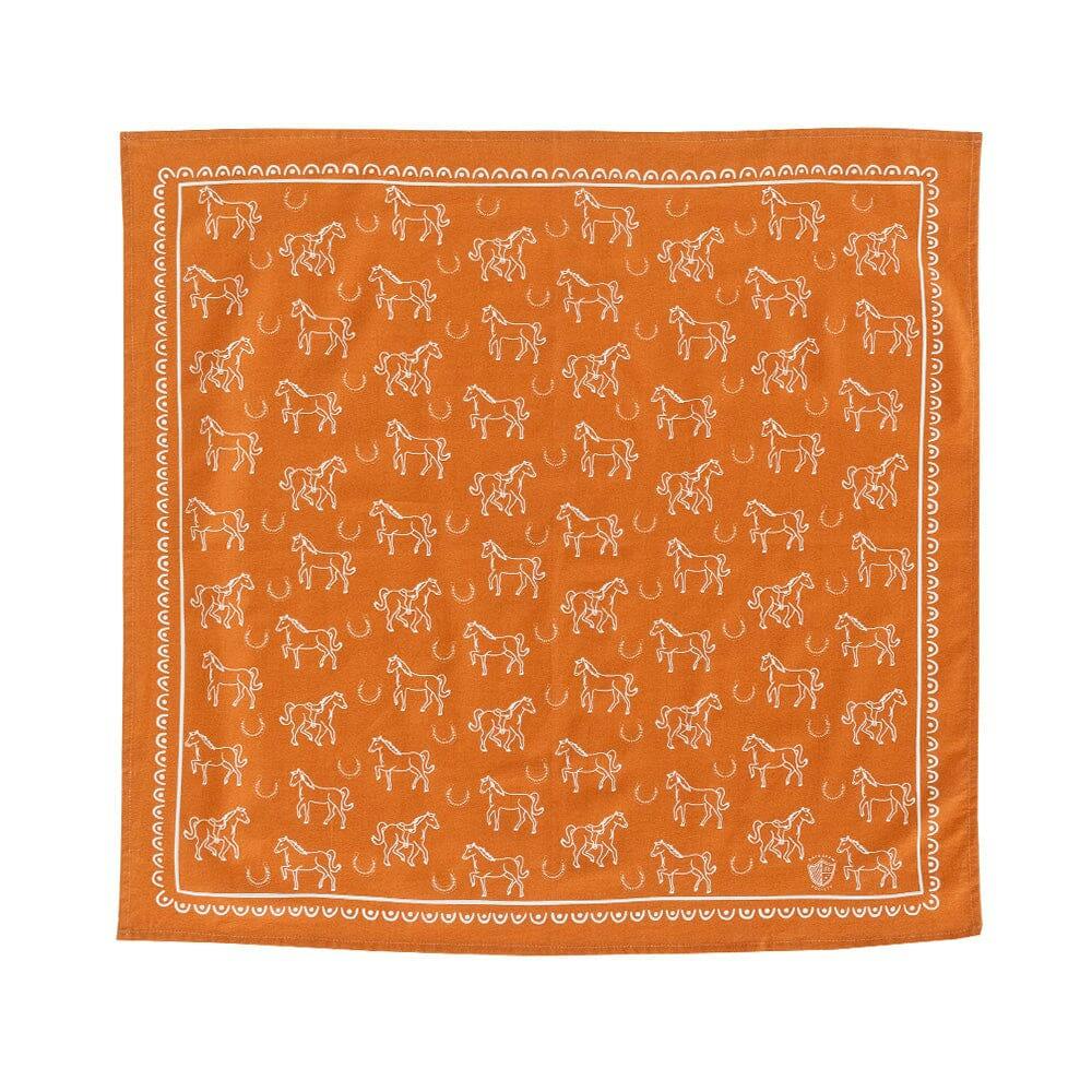 Horse Print Cowboy Bandana