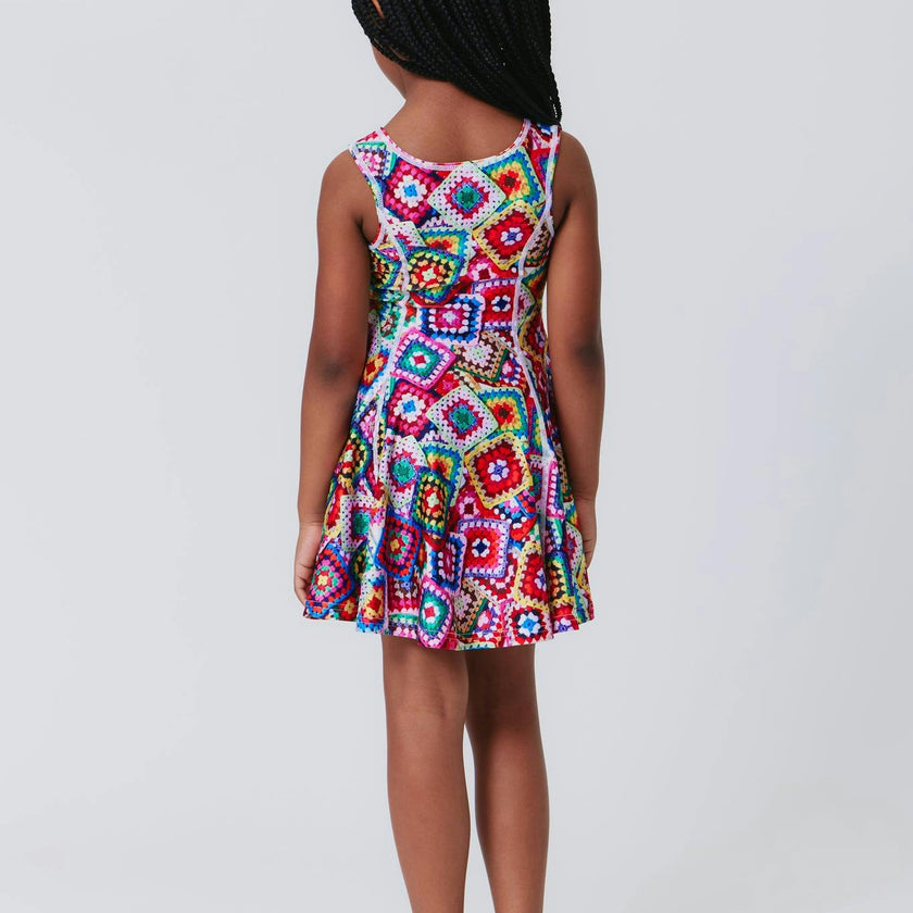 Girls Skater Dress