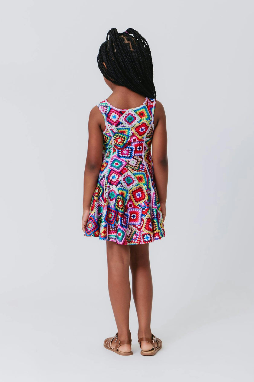 Girls Skater Dress