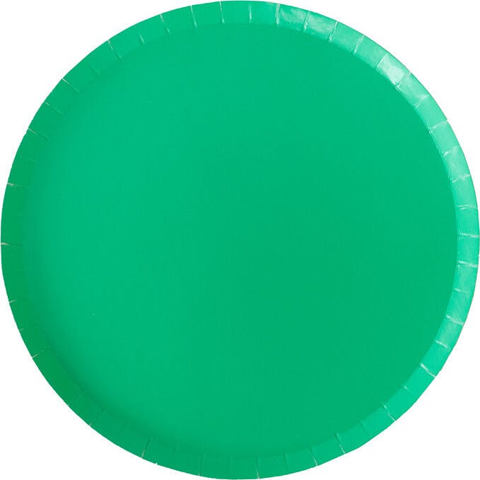 Shades Grass Dessert Plates
