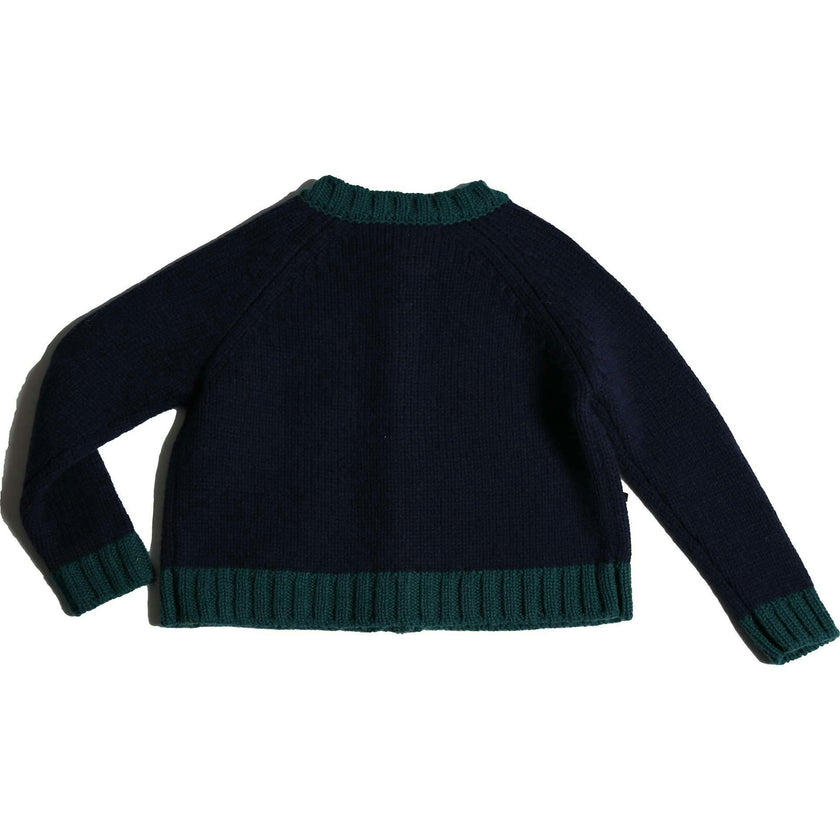 MARISOL BOW CARDIGAN