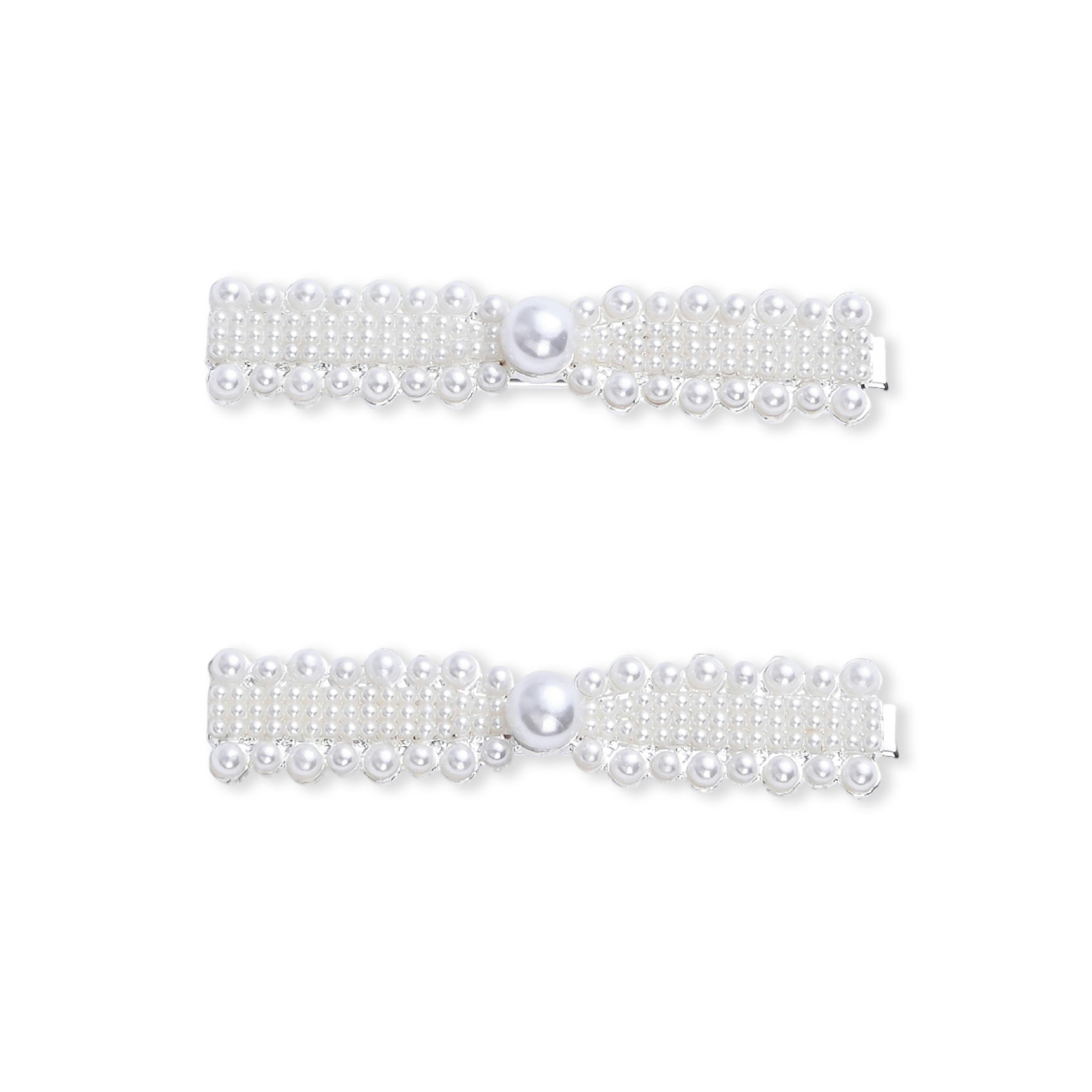 Crystal Elegance Hair Pin Trio