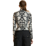 Art Nouveau Turtleneck