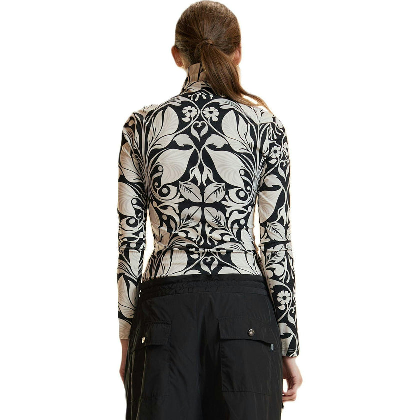 Art Nouveau Turtleneck