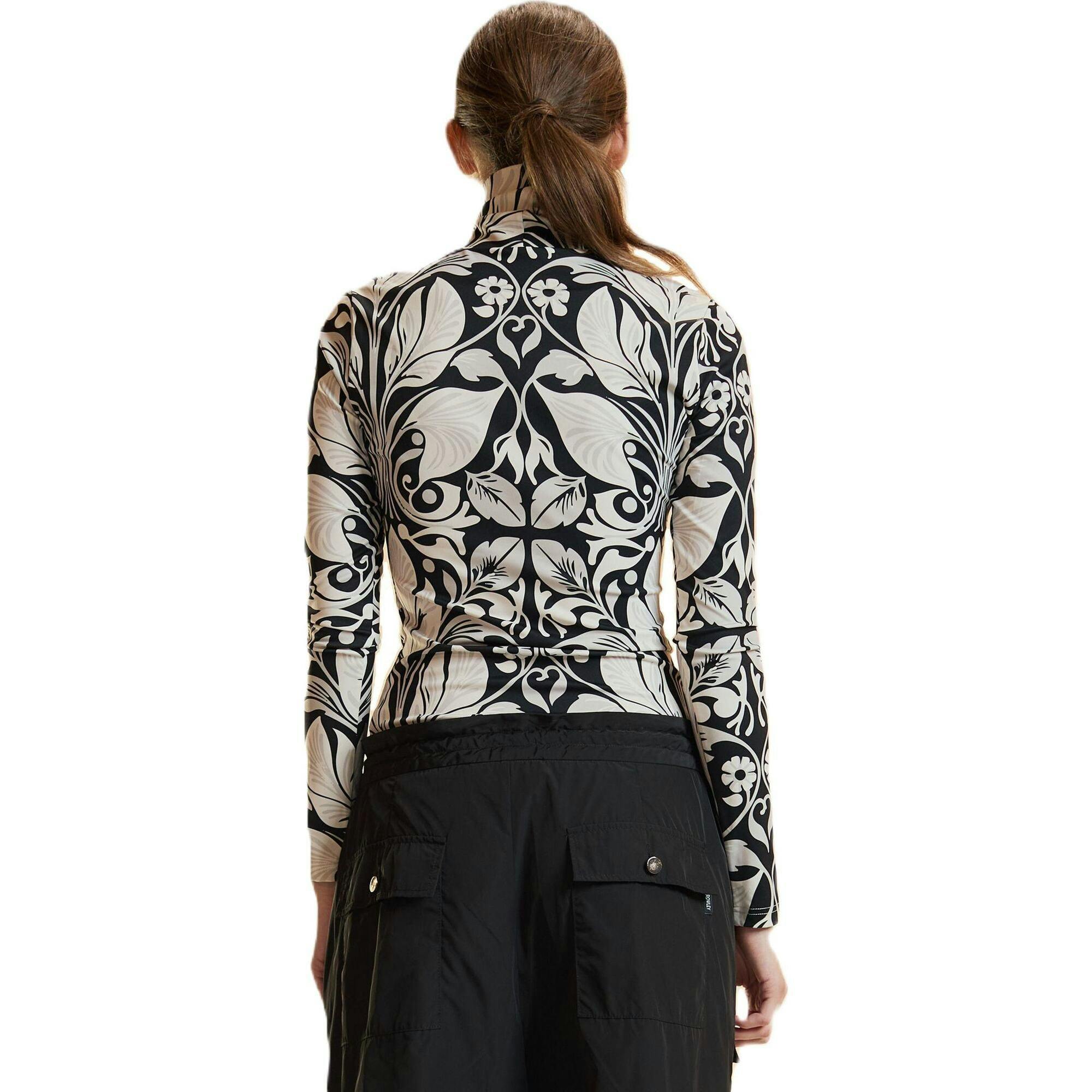 Art Nouveau Turtleneck