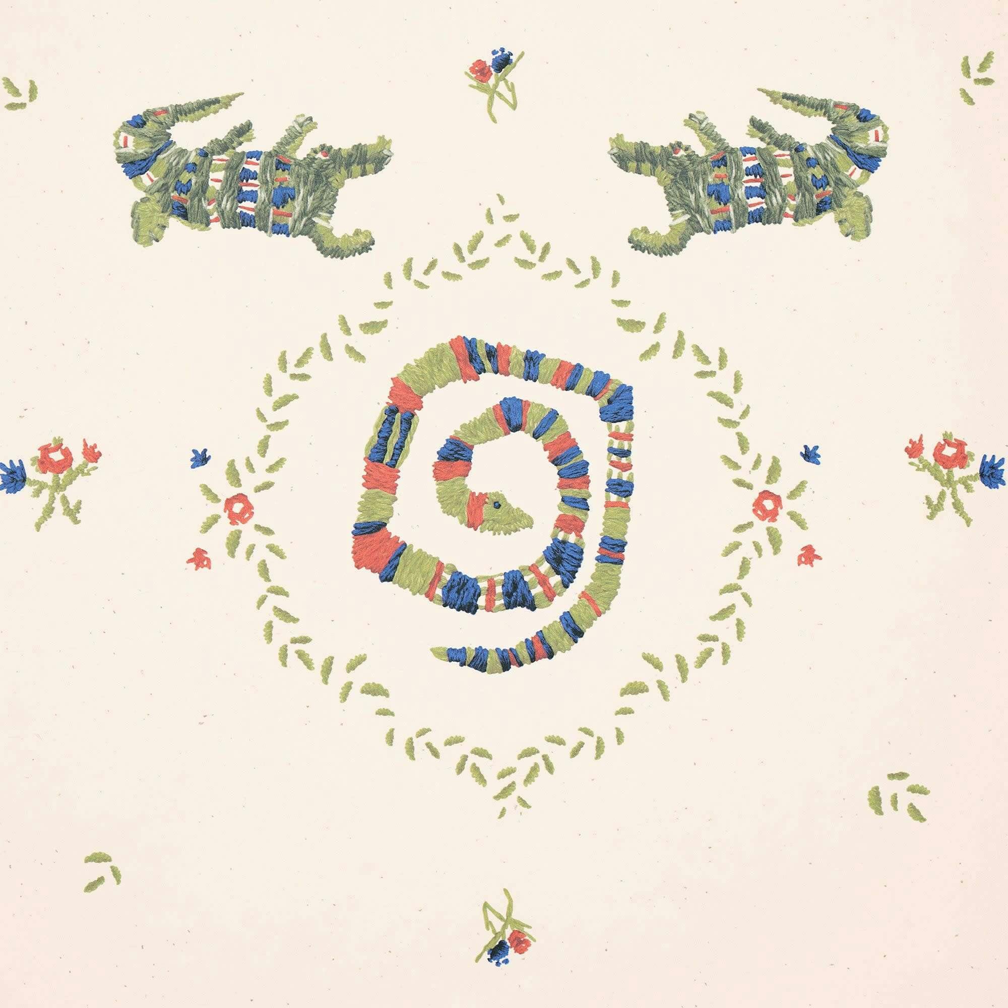Reptilia 5-Yard Wallpaper