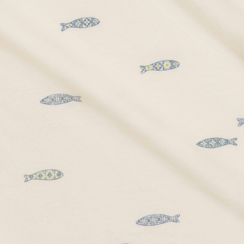 Swaddle Blanket / Marino + Rain