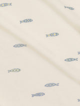 Swaddle Blanket / Marino + Rain