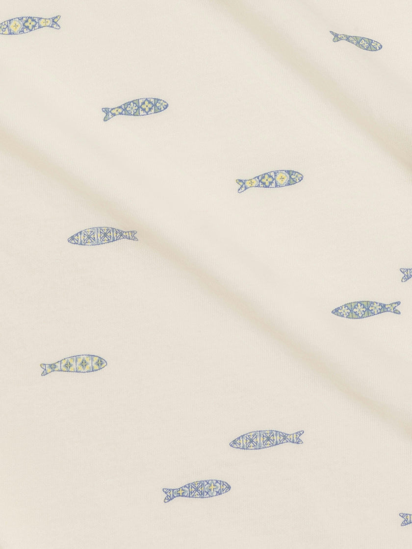 Swaddle Blanket / Marino + Rain