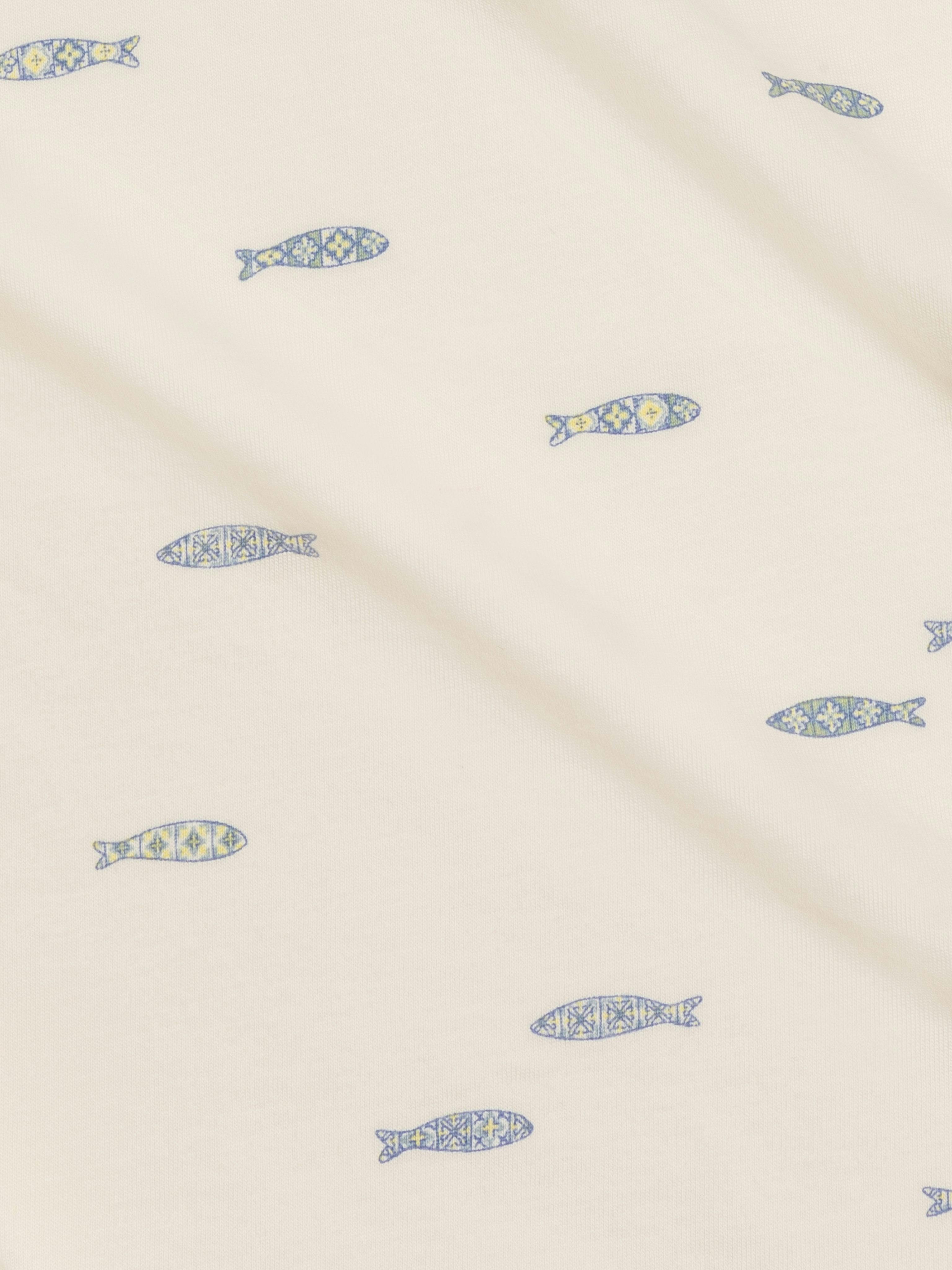 Swaddle Blanket / Marino + Rain