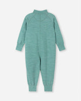 Parvin - Baby & Toddler Merino Wool Jumpsuit