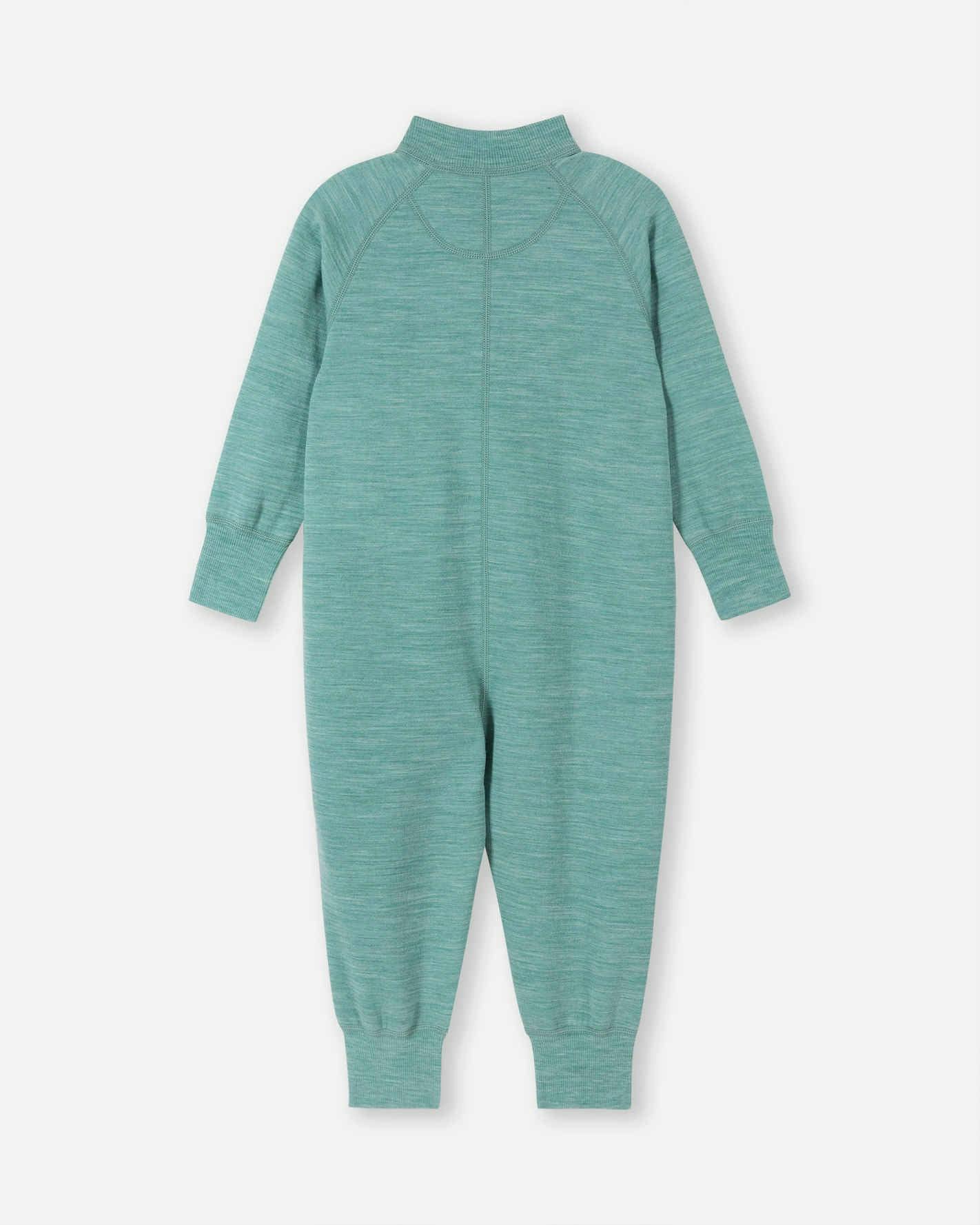 Parvin - Baby & Toddler Merino Wool Jumpsuit