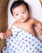 Organic Cotton Muslin Swaddle