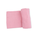 Solid Muslin Poignant Pink - Swaddle Blanket