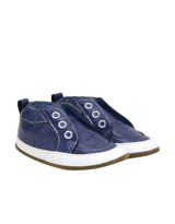 Stylish Steve Navy Soft Sole